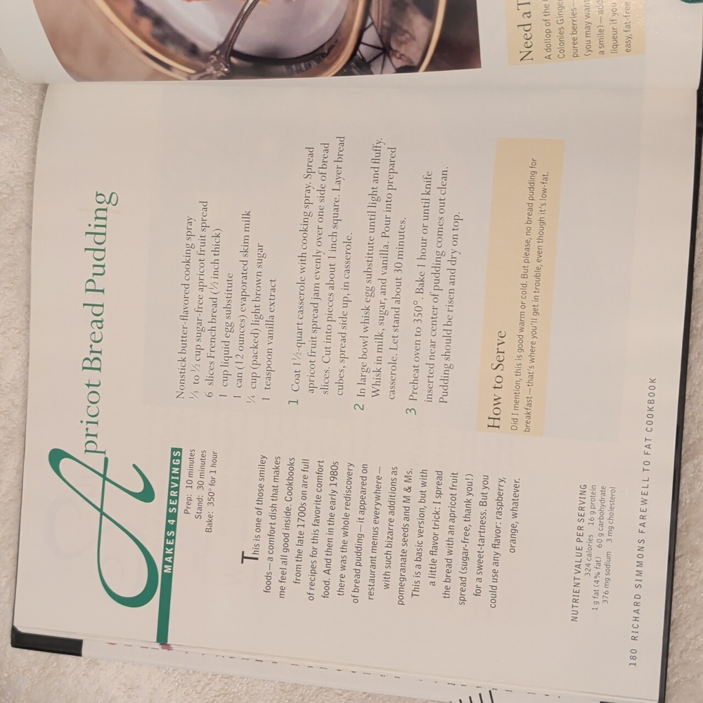 Richard Simmons Farewell To Fat Cookbook - Picture 5 of 6